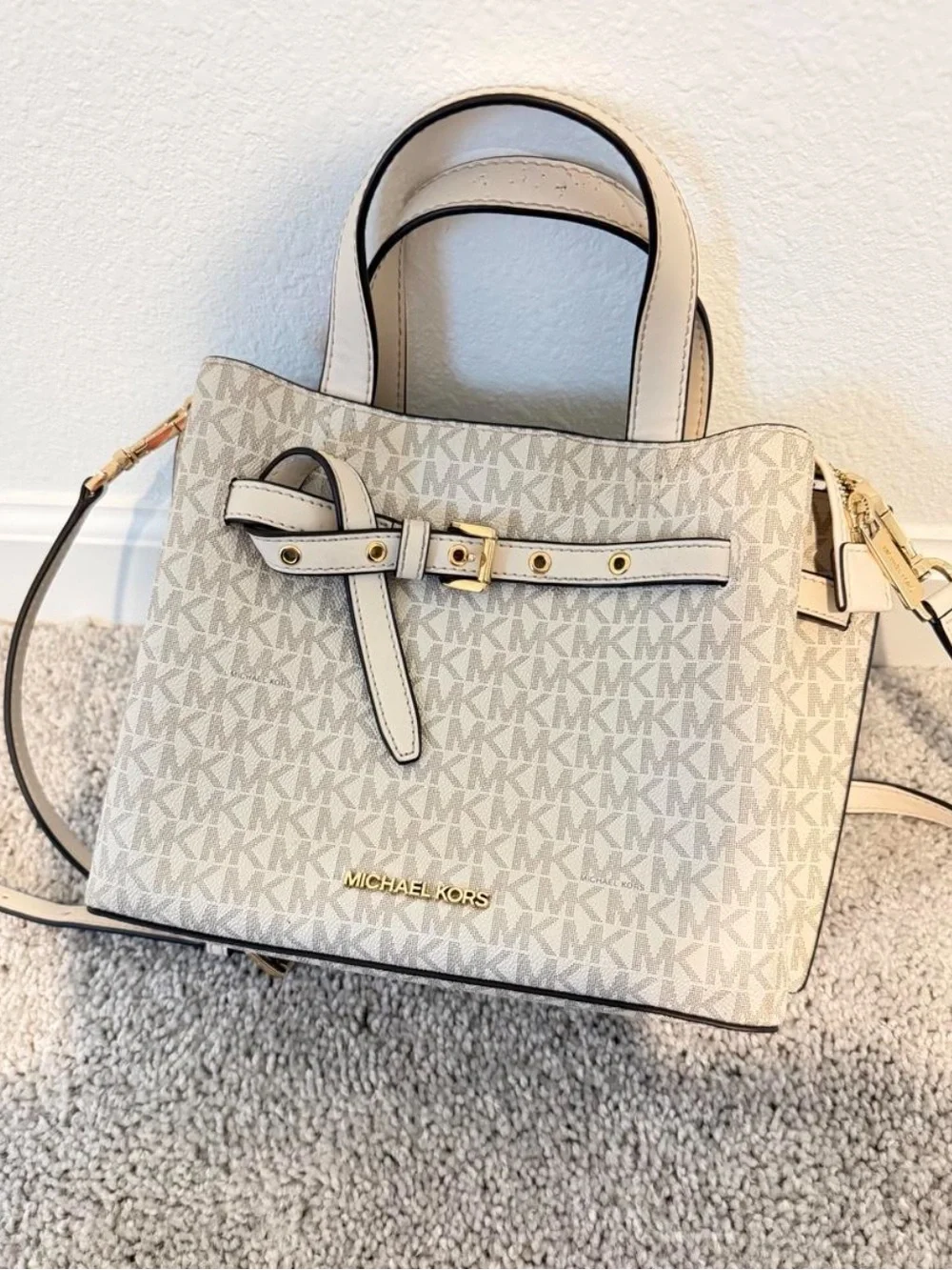 Michael Kors Logo Purse